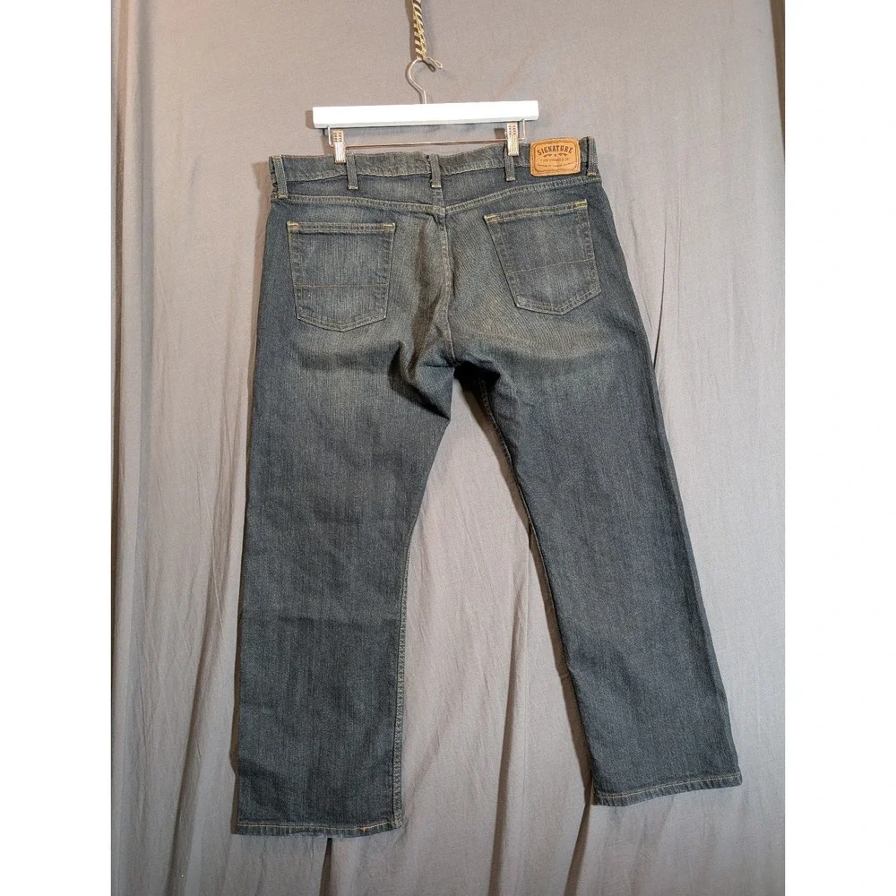 Levi‎ Strauss Mens Straight Jeans Mens Denim 40x30 Baggy